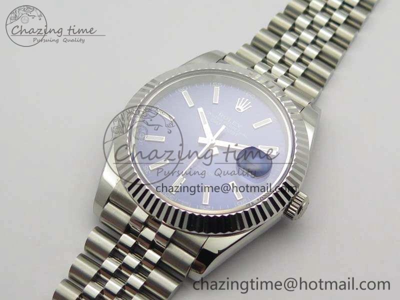 DailyWear DateJust II 40mm BP Maker Best Edition Blue Dial On New Version Jubilee Bracelet A 3541