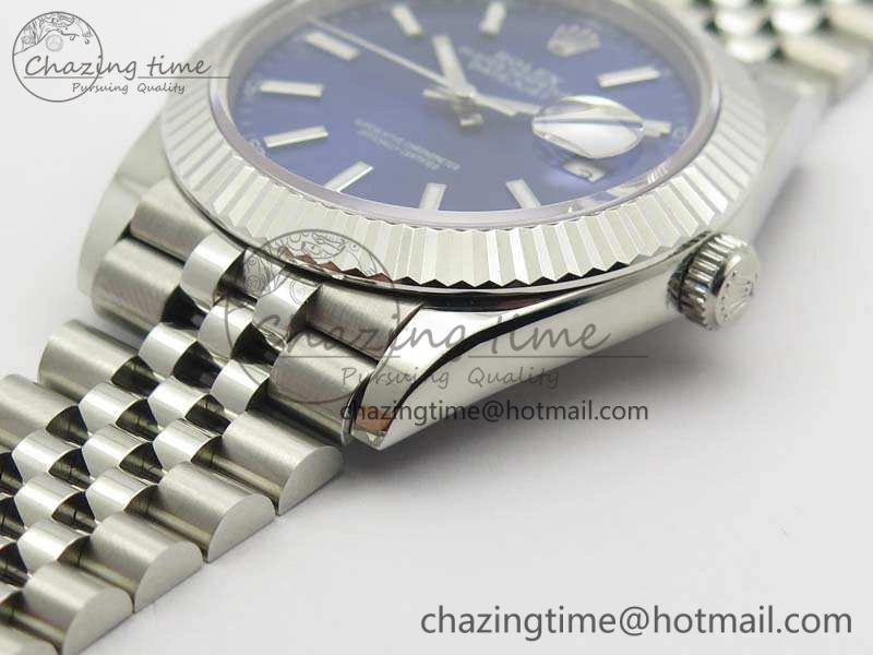 DailyWear DateJust II 40mm BP Maker Best Edition Blue Dial On New Version Jubilee Bracelet A 3541