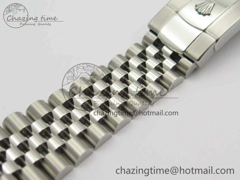 DailyWear DateJust II 40mm BP Maker Best Edition Blue Dial On New Version Jubilee Bracelet A 3541
