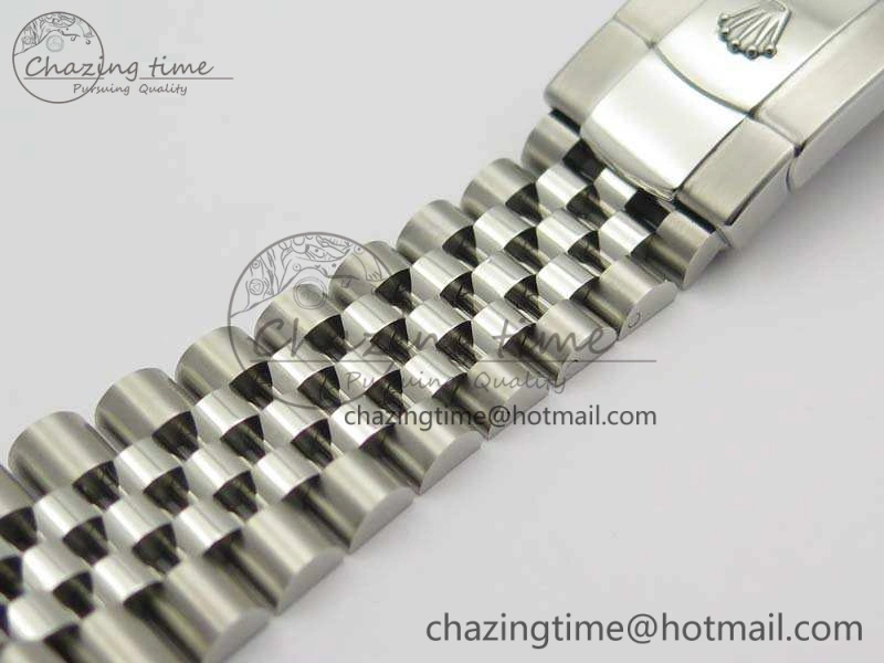 DailyWear DateJust II 40mm BP Maker Best Edition Blue Dial On New Version Jubilee Bracelet A 3541
