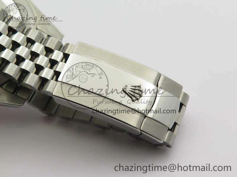 DailyWear DateJust II 40mm BP Maker Best Edition Blue Dial On New Version Jubilee Bracelet A 3541