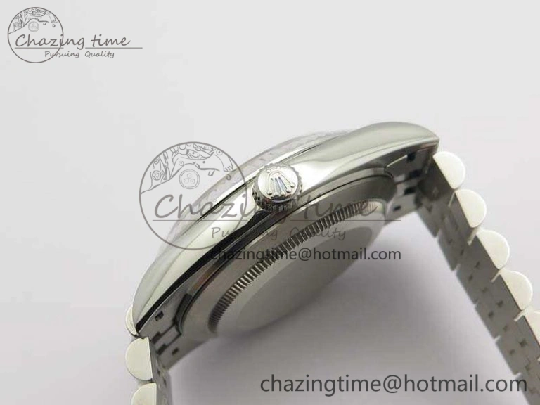 Sporty DateJust II 40mm BP Maker Best Edition Silver Gray Dial On New Version Jubilee Bracelet A 3540