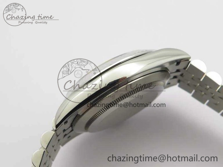 Sporty DateJust II 40mm BP Maker Best Edition Silver Gray Dial On New Version Jubilee Bracelet A 3540