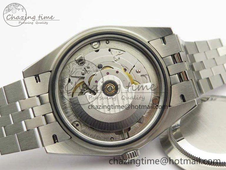 Sporty DateJust II 40mm BP Maker Best Edition Silver Gray Dial On New Version Jubilee Bracelet A 3540