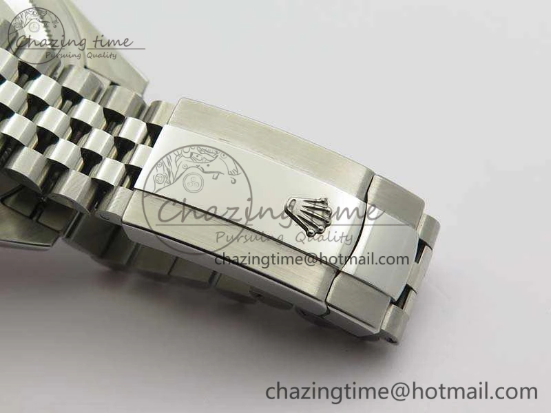 Sporty DateJust II 40mm BP Maker Best Edition Silver Gray Dial On New Version Jubilee Bracelet A 3540