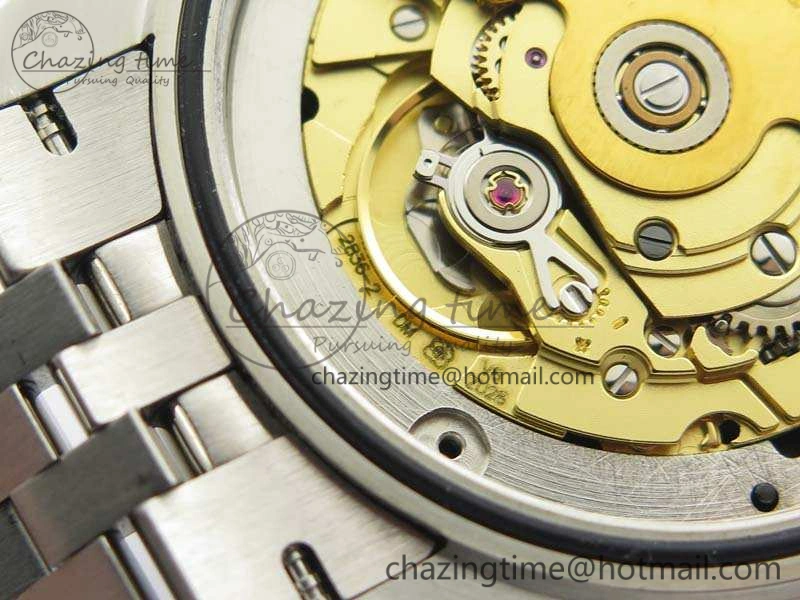 Sporty DateJust II 40mm BP Maker Best Edition Silver Gray Dial On New Version Jubilee Bracelet A 3540