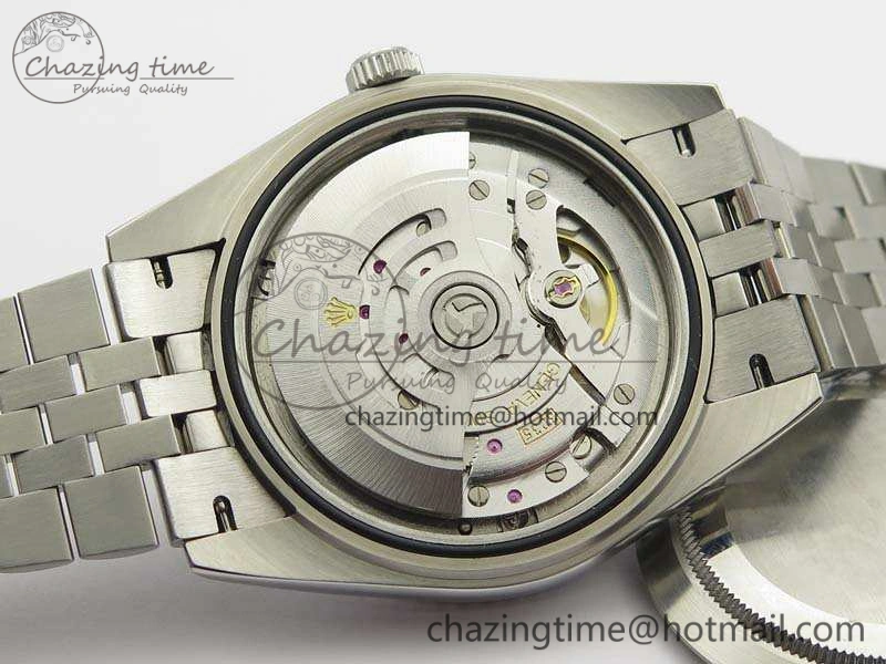 Sporty DateJust II 40mm BP Maker Best Edition Silver Gray Dial On New Version Jubilee Bracelet A 3540