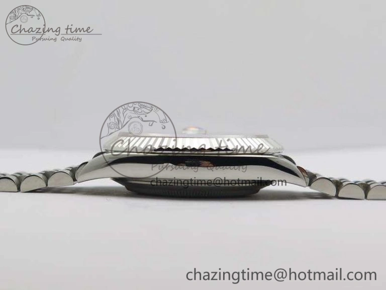 Sporty DateJust II 40mm BP Maker Best Edition Silver Gray Dial On New Version Jubilee Bracelet A 3540