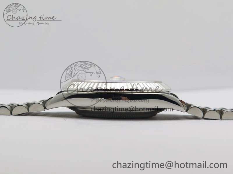 Sporty DateJust II 40mm BP Maker Best Edition Silver Gray Dial On New Version Jubilee Bracelet A 3540