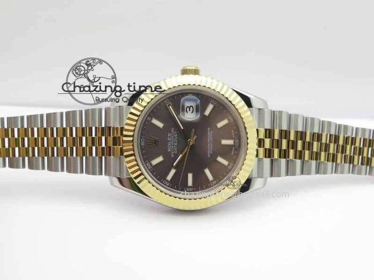 DateJust II 40mm SS YG BP Maker Best Edition Gray Dial On Jubilee Bracelet A NewStyle 3678