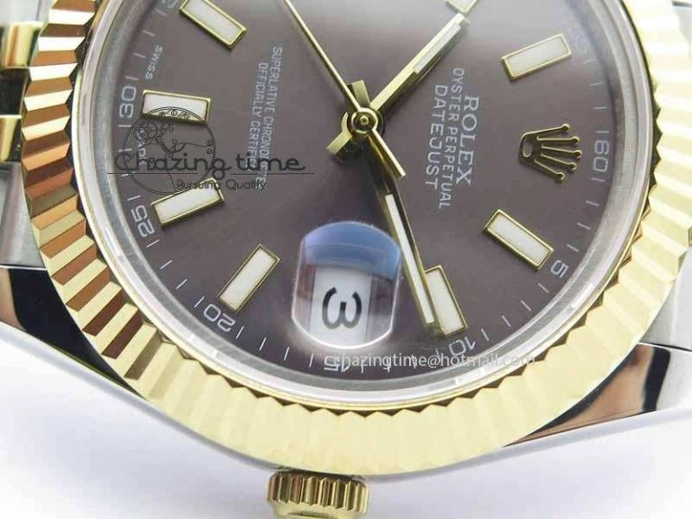 DateJust II 40mm SS YG BP Maker Best Edition Gray Dial On Jubilee Bracelet A NewStyle 3678