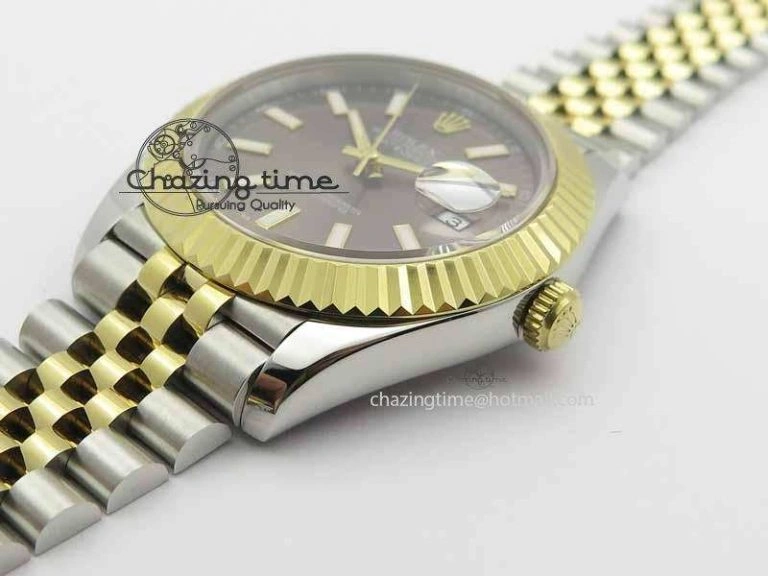 DateJust II 40mm SS YG BP Maker Best Edition Gray Dial On Jubilee Bracelet A NewStyle 3678