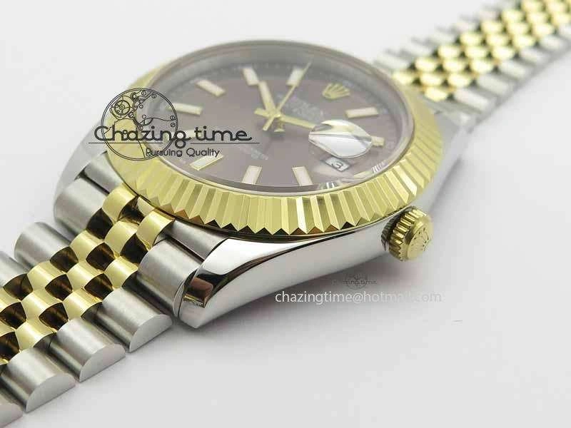 DateJust II 40mm SS YG BP Maker Best Edition Gray Dial On Jubilee Bracelet A NewStyle 3678