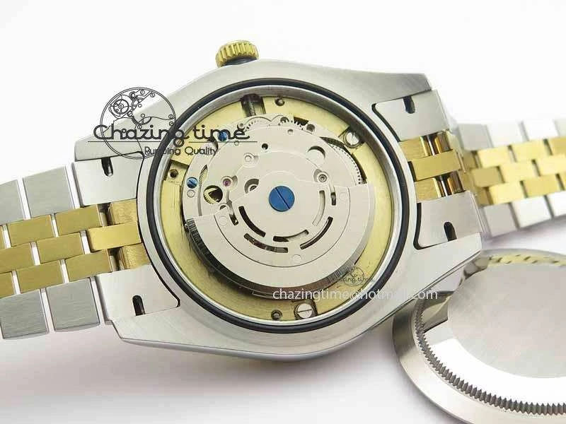 DateJust II 40mm SS YG BP Maker Best Edition Gray Dial On Jubilee Bracelet A NewStyle 3678