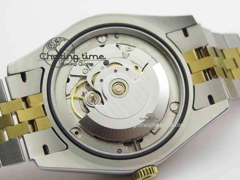 DateJust II 40mm SS YG BP Maker Best Edition Gray Dial On Jubilee Bracelet A NewStyle 3678