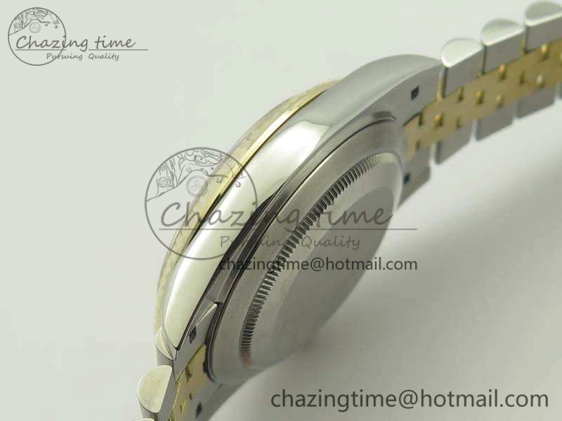 DateJust II 41mm 14K YG Wrapped BP Maker Best Edition Gold Sticks Dial On Jubilee Bracelet A Modern 3475