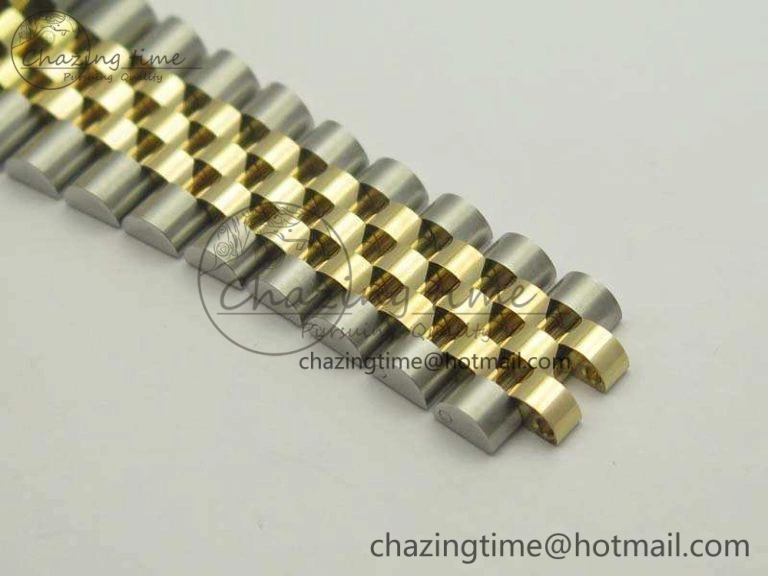 DateJust II 41mm 14K YG Wrapped BP Maker Best Edition Gold Sticks Dial On Jubilee Bracelet A Modern 3475