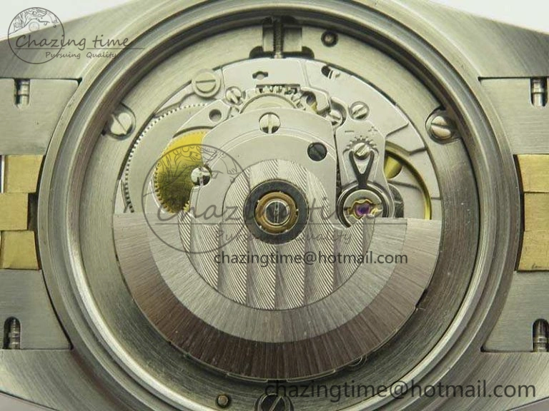 DateJust II 41mm 14K YG Wrapped BP Maker Best Edition Gold Sticks Dial On Jubilee Bracelet A Modern 3475