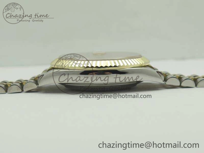DateJust II 41mm 14K YG Wrapped BP Maker Best Edition Gold Sticks Dial On Jubilee Bracelet A Modern 3475
