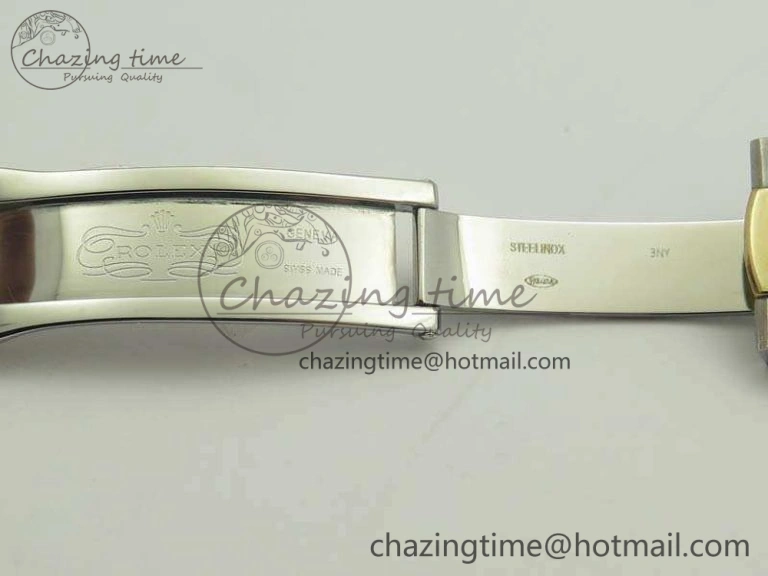 Minimalist DateJust II 41mm 14K YG Wrapped BP Maker Best Edition White MOP Dial On Jubilee Bracelet A 3476