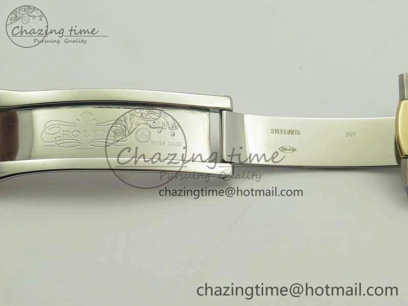 Minimalist DateJust II 41mm 14K YG Wrapped BP Maker Best Edition White MOP Dial On Jubilee Bracelet A 3476