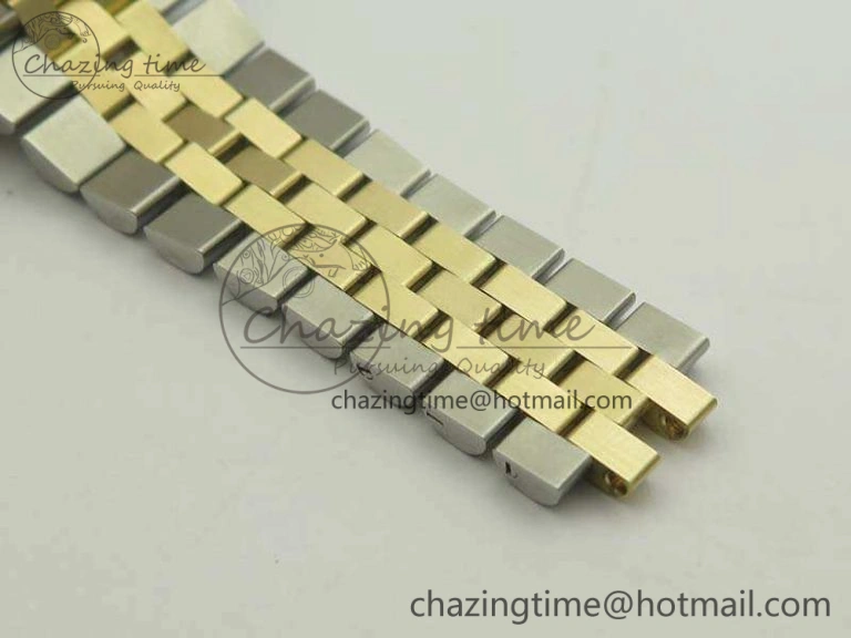 Minimalist DateJust II 41mm 14K YG Wrapped BP Maker Best Edition White MOP Dial On Jubilee Bracelet A 3476