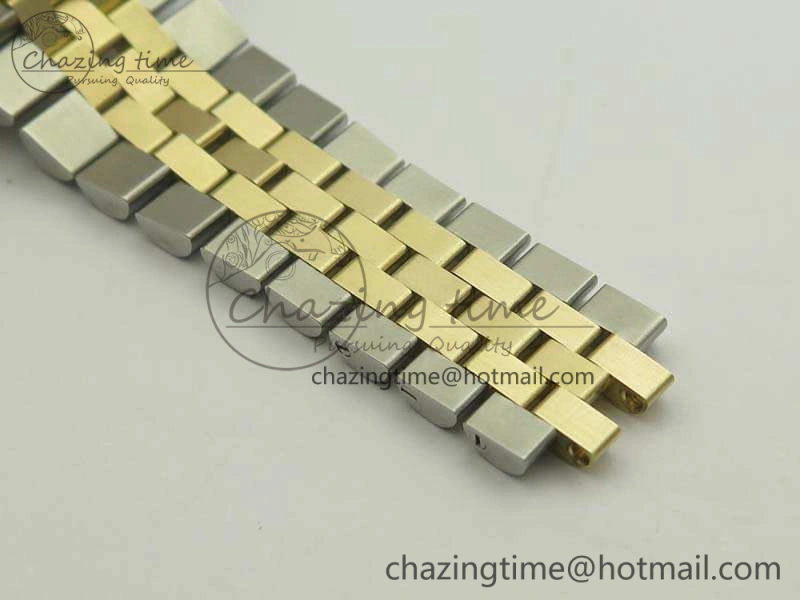 Minimalist DateJust II 41mm 14K YG Wrapped BP Maker Best Edition White MOP Dial On Jubilee Bracelet A 3476