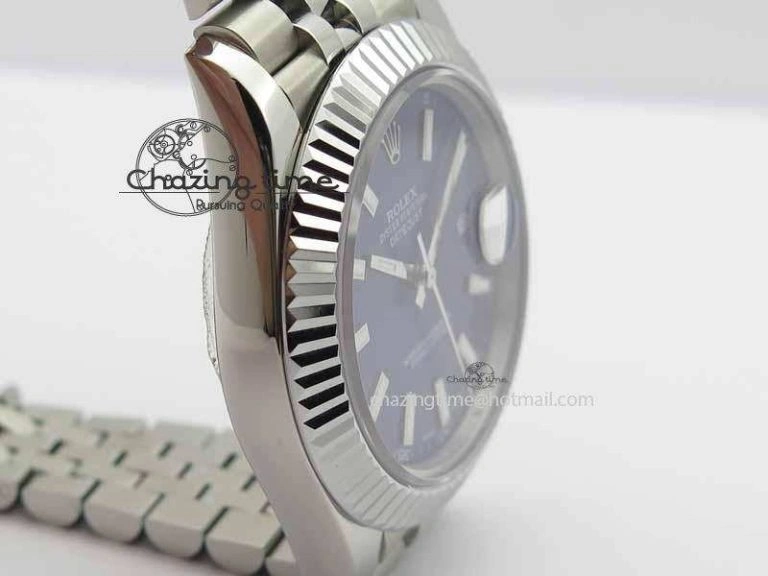 DateJust II 41mm BP Maker Best Edition Blue Dial On New Version Jubilee Bracelet A Functional 3629
