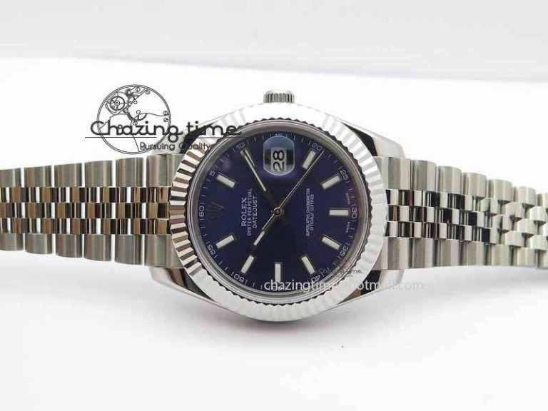 DateJust II 41mm BP Maker Best Edition Blue Dial On New Version Jubilee Bracelet A Functional 3629