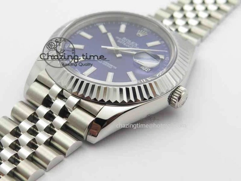 DateJust II 41mm BP Maker Best Edition Blue Dial On New Version Jubilee Bracelet A Functional 3629