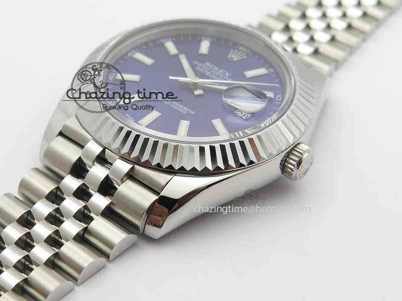 DateJust II 41mm BP Maker Best Edition Blue Dial On New Version Jubilee Bracelet A Functional 3629
