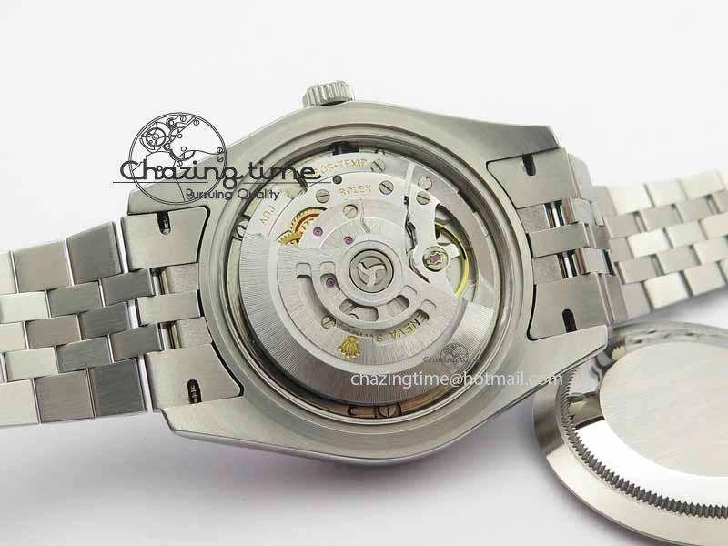 DateJust II 41mm BP Maker Best Edition Blue Roman Dial On New Version Jubilee Bracelet A SmartChoice 3631