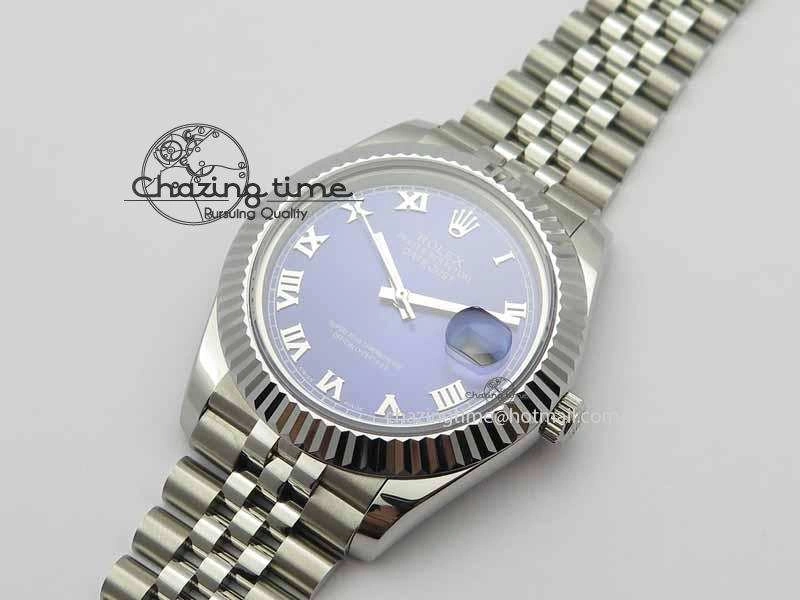 DateJust II 41mm BP Maker Best Edition Blue Roman Dial On New Version Jubilee Bracelet A SmartChoice 3631