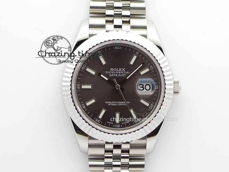 DateJust II 41mm BP Maker Best Edition Gray Dial On New Version Jubilee Bracelet A Trendsetting 3627