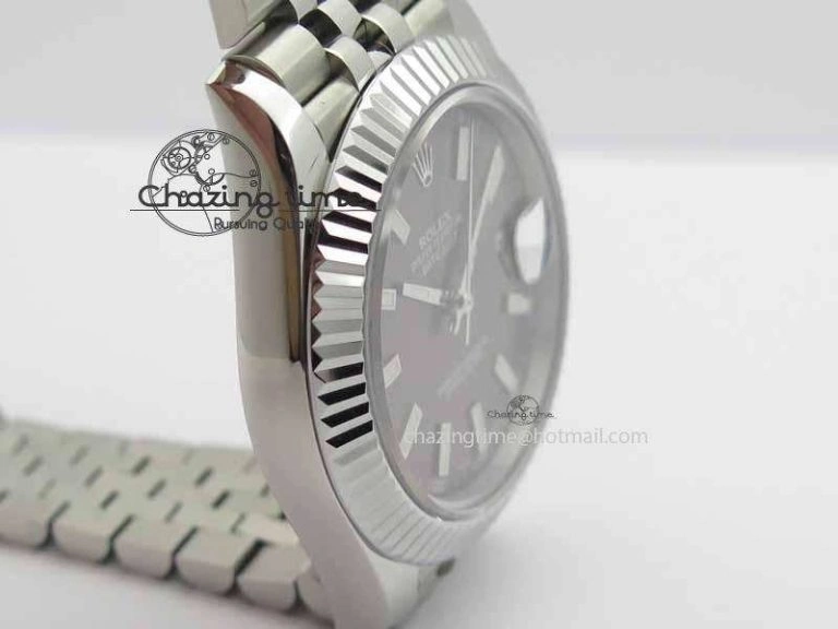 DateJust II 41mm BP Maker Best Edition Gray Dial On New Version Jubilee Bracelet A Trendsetting 3627