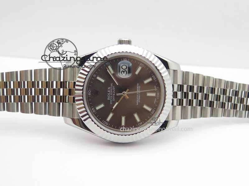 DateJust II 41mm BP Maker Best Edition Gray Dial On New Version Jubilee Bracelet A Trendsetting 3627
