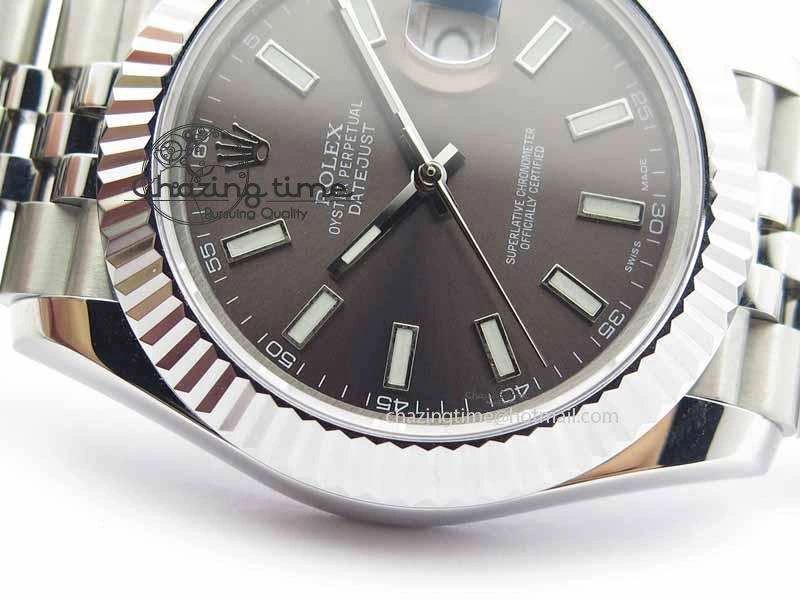 DateJust II 41mm BP Maker Best Edition Gray Dial On New Version Jubilee Bracelet A Trendsetting 3627