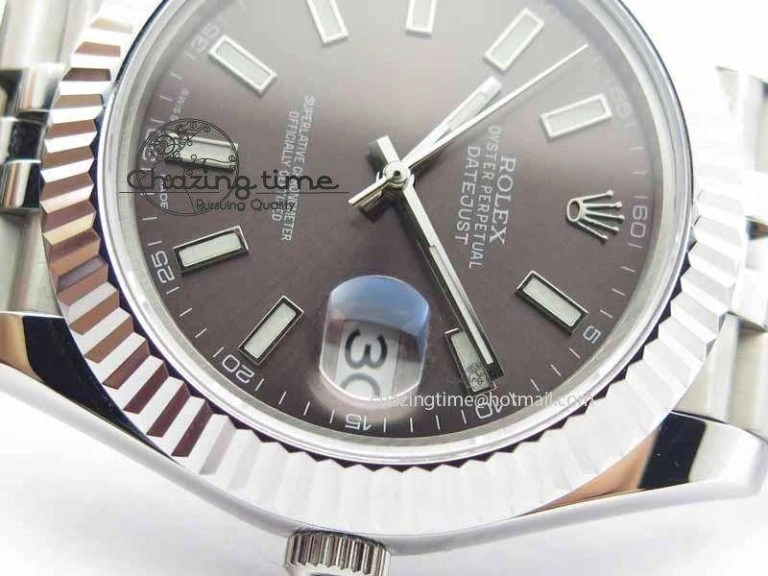 DateJust II 41mm BP Maker Best Edition Gray Dial On New Version Jubilee Bracelet A Trendsetting 3627