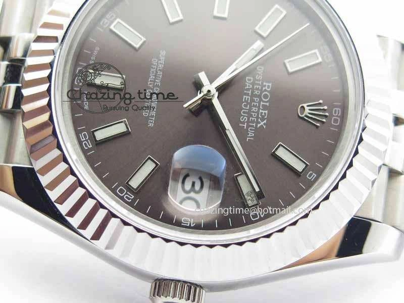 DateJust II 41mm BP Maker Best Edition Gray Dial On New Version Jubilee Bracelet A Trendsetting 3627