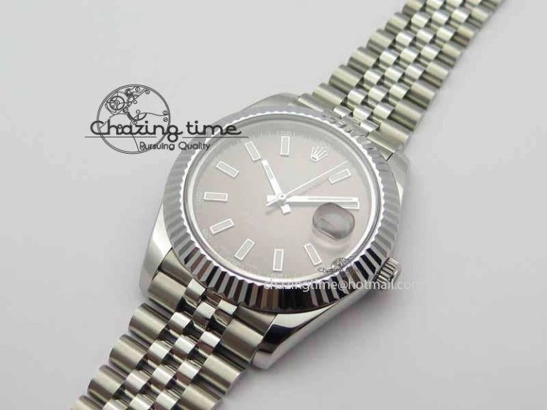 DateJust II 41mm BP Maker Best Edition Gray Dial On New Version Jubilee Bracelet A Trendsetting 3627