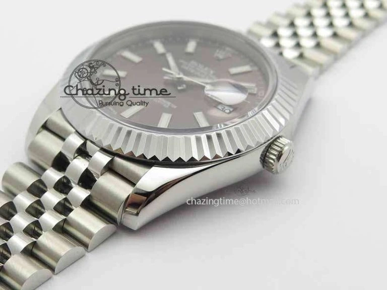 DateJust II 41mm BP Maker Best Edition Gray Dial On New Version Jubilee Bracelet A Trendsetting 3627