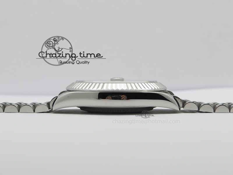 MultiPurpose DateJust II 41mm BP Maker Best Edition Gray Diamonds Dial On New Version Jubilee Bracelet A 3626