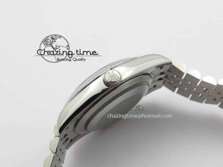DateJust II 41mm BP Maker Best Edition Gray Roman Dial On New Version Jubilee Bracelet A HighQuality 3633
