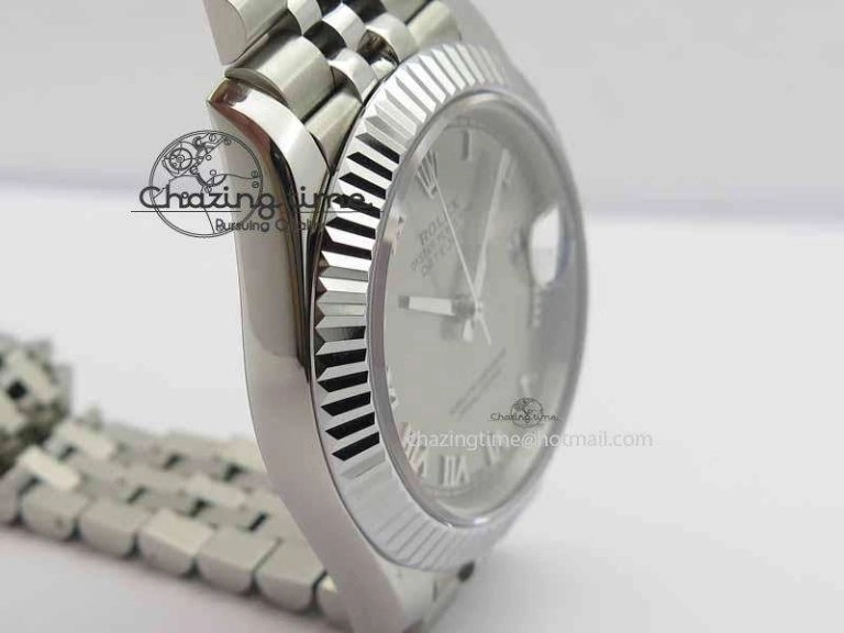 DateJust II 41mm BP Maker Best Edition Gray Roman Dial On New Version Jubilee Bracelet A HighQuality 3633