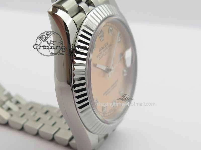 DateJust II 41mm BP Maker Best Edition RG Diamonds Dial On New Version Jubilee Bracelet A WellDesigned 3620