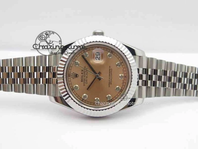 DateJust II 41mm BP Maker Best Edition RG Diamonds Dial On New Version Jubilee Bracelet A WellDesigned 3620
