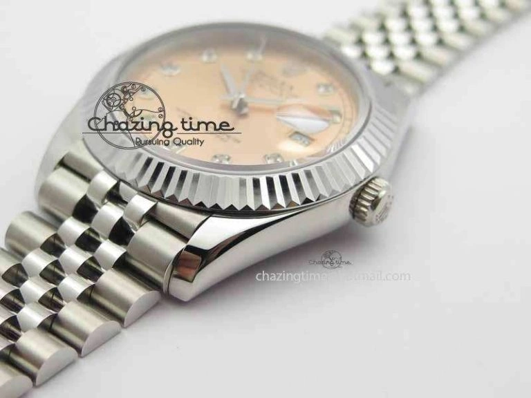 DateJust II 41mm BP Maker Best Edition RG Diamonds Dial On New Version Jubilee Bracelet A WellDesigned 3620