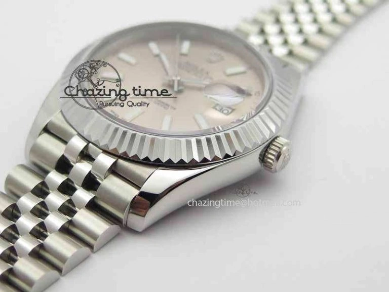 EyeCatching DateJust II 41mm BP Maker Best Edition Silver Gray Dial On New Version Jubilee Bracelet A 3635