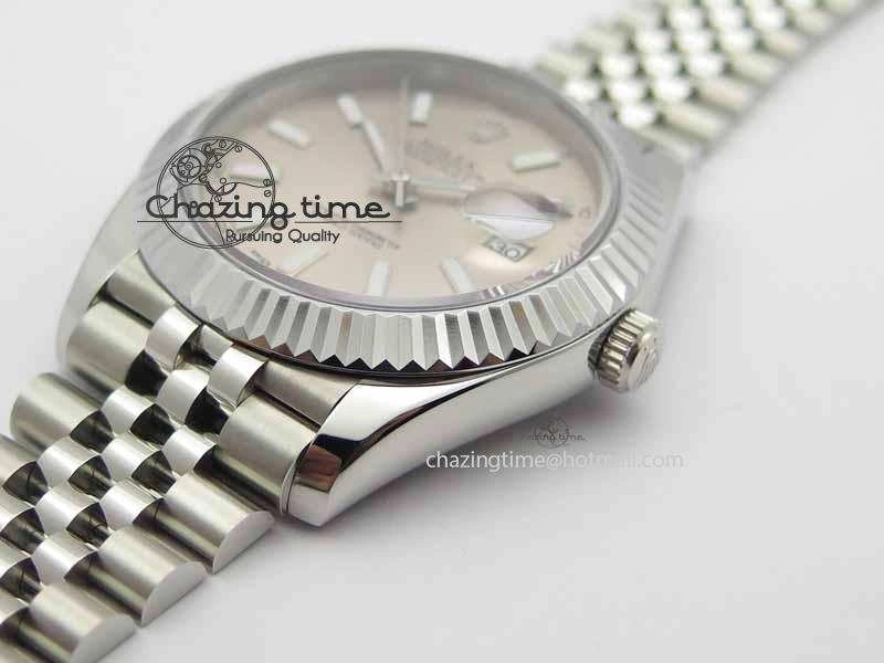 EyeCatching DateJust II 41mm BP Maker Best Edition Silver Gray Dial On New Version Jubilee Bracelet A 3635
