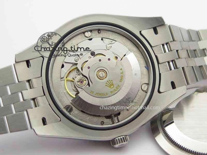 FreshLook DateJust II 41mm BP Maker Best Edition Sliver Dial Blue Number On New Version Jubilee Bracelet A 3640